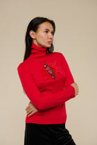 Maglia ColloAlto Gioiello - 22 Spazio Boutique