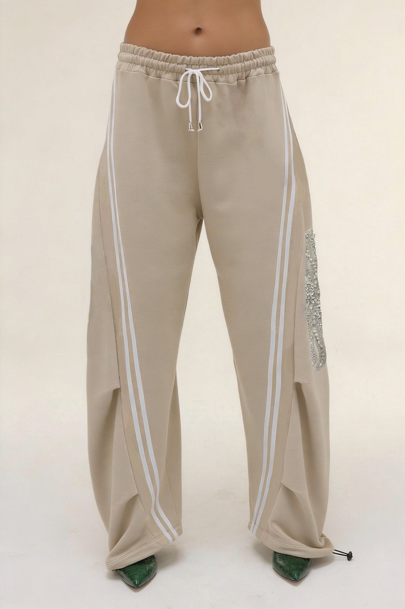 Pantalone Stripes Gioiello - 22 Spazio Boutique