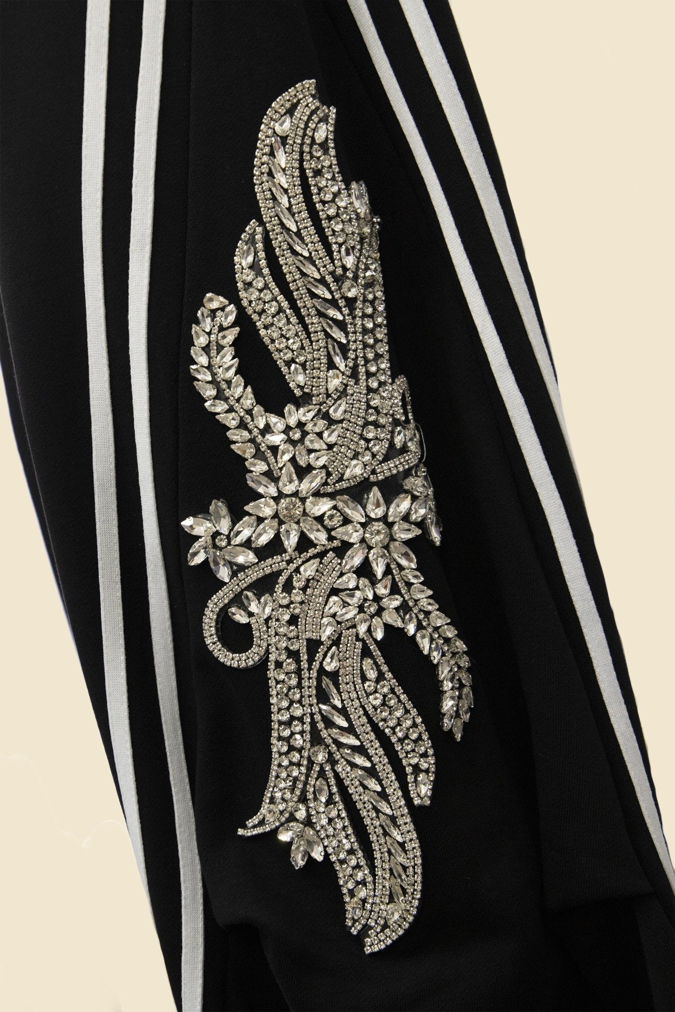 Pantalone Stripes Gioiello - 22 Spazio Boutique