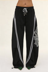 Pantalone Stripes Gioiello - 22 Spazio Boutique