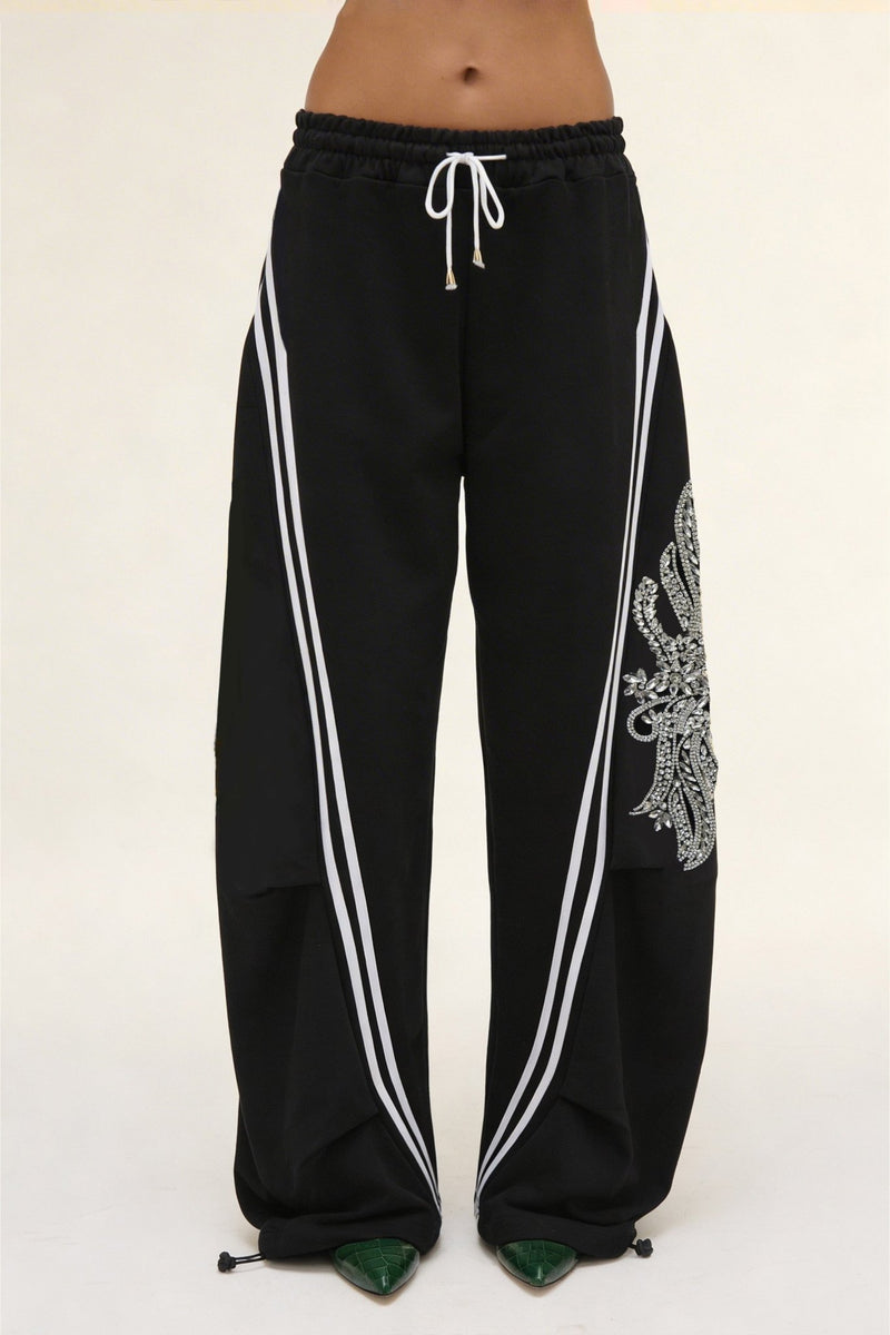 Pantalone Stripes Gioiello - 22 Spazio Boutique