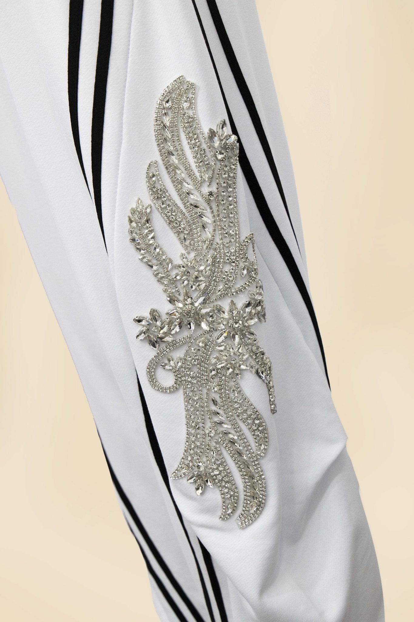 Pantalone Stripes Gioiello - 22 Spazio Boutique