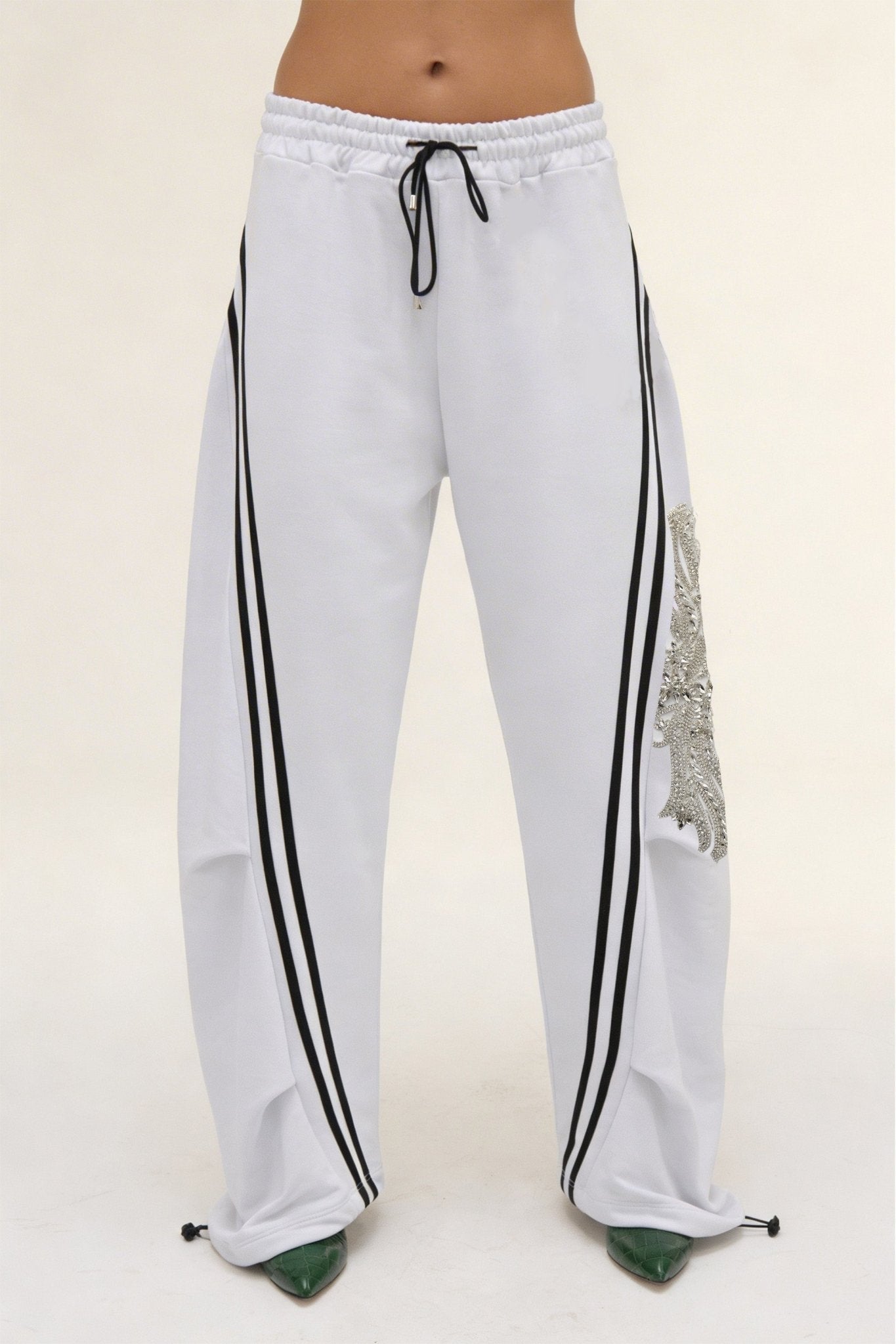 Pantalone Stripes Gioiello - 22 Spazio Boutique