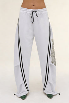 Pantalone Stripes Gioiello - 22 Spazio Boutique