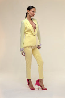 Tailleur Chiffon Giallo - 22 Spazio Boutique