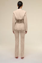 Tailleur Dea Beige - 22 Spazio Boutique