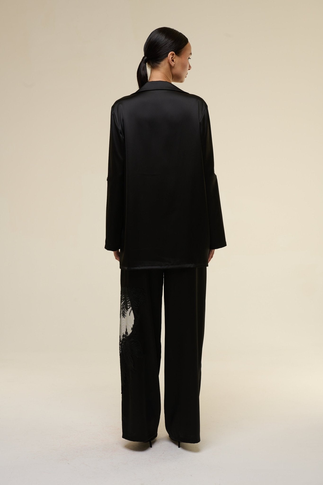 Tailleur Over Asya Nero - 22 Spazio Boutique