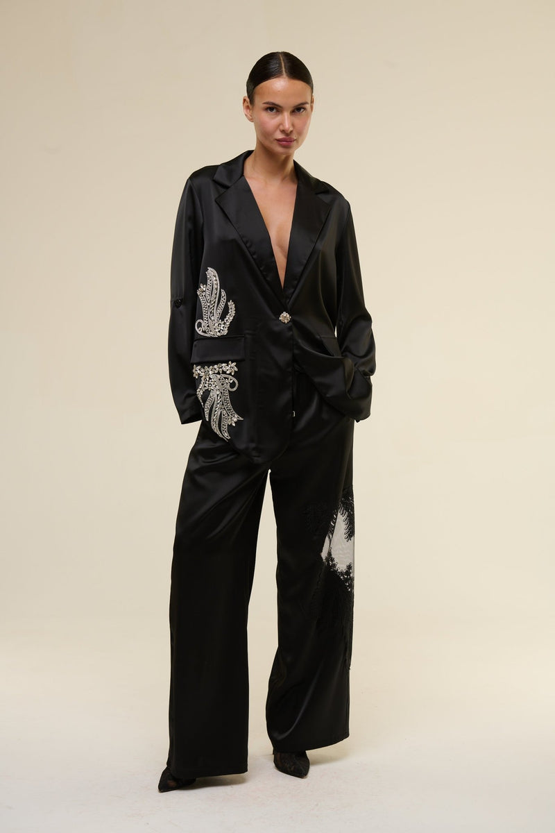 Tailleur Over Asya Nero - 22 Spazio Boutique